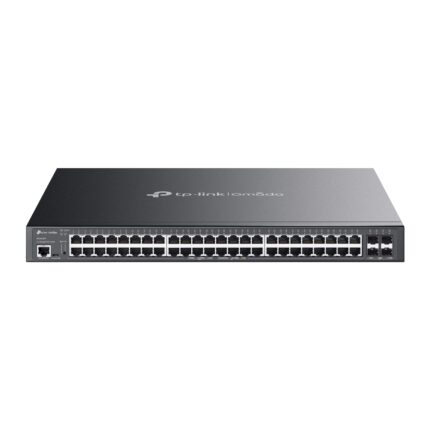 TP-Link Omada SG3452XP — 48 Gigabit PoE+ порта, 4 × 10G SFP+, 500 W