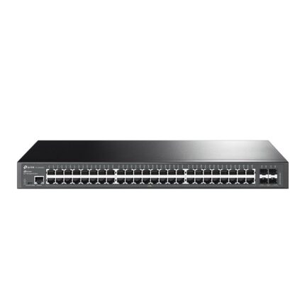 TP-Link TL-SG3452X — 48× Gigabit и 4× 10G SFP+ — SKU SG3452X