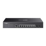 TP-Link Omada SG3210 — управляем Gigabit суич с 8 RJ45 и 2 SFP порта