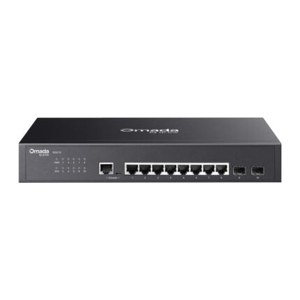 TP-Link Omada SG3210 — управляем Gigabit суич с 8 RJ45 и 2 SFP порта