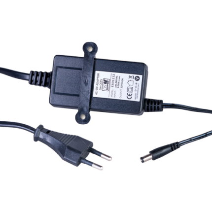 MW Power EBD1212 — захранващ адаптер 12 V DC, 1 A, 12 W