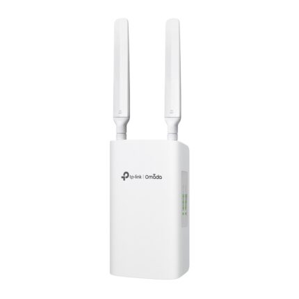 TP-Link ER703WP-4G-OUTDOOR — AX3000 Wi-Fi 6 / 4G+ Cat6 VPN рутер, IP55