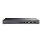 TP-Link ER8411 — VPN рутер с 2× 10G SFP+, Gigabit SFP и 8× Gigabit RJ45