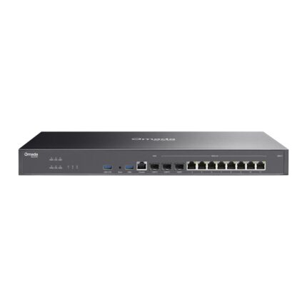 TP-Link ER8411 — VPN рутер с 2× 10G SFP+, Gigabit SFP и 8× Gigabit RJ45