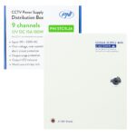 PNI STC15.2A / PNI-STC15-2A — захранващ блок 12 V, 15 A, 9 изхода