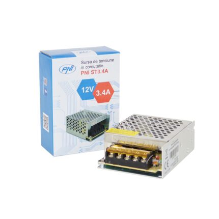 PNI ST3.4A / PNI-ST3-4A — импулсен захранващ блок 12 V DC