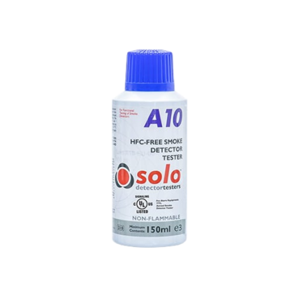 SOLO-A10-SMOKE — SOLO A10 тестов аерозол за димни детектори, 150 ml