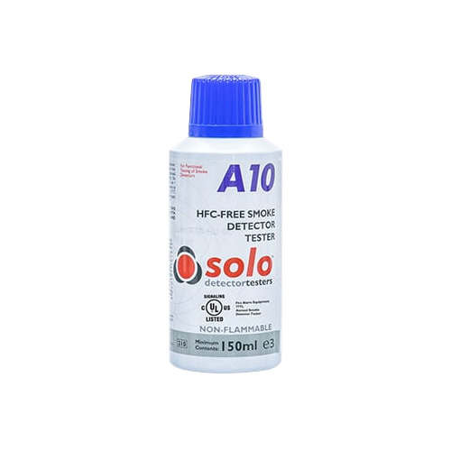 SOLO-A10-SMOKE — SOLO A10 тестов аерозол за димни детектори, 150 ml SOLO-A10-SMOKE — SOLO A10 тестов аерозол за димни детектори, 150 ml