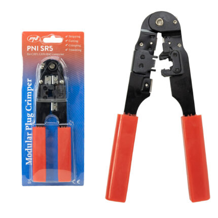 PNI SR5 / PNI-SR-RJ45 — клещи за RJ45, CAT5 и CAT6