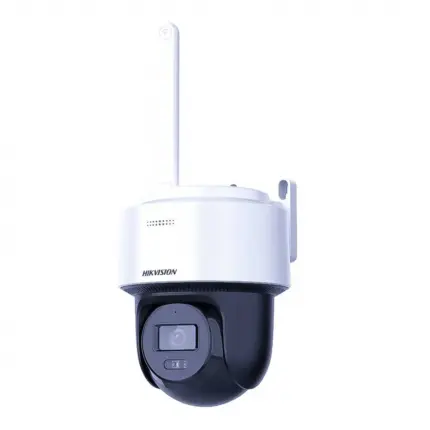 Hikvision DS-2DE2C200MWG/W(2.8mm) — 2 MP Wi-Fi 6 PT камера с хибридно осветление