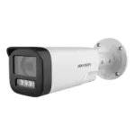 Hikvision DS-2CE19U0T-LTS-2.8mm — 8 MP аналогова TVI камера, Hybrid Light 80 m, двупосочно аудио