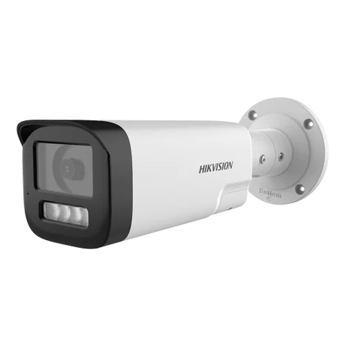 Hikvision DS-2CE19U0T-LTS-2.8mm — 8 MP аналогова TVI камера, Hybrid Light 80 m, двупосочно аудио Hikvision DS-2CE19U0T-LTS-2.8mm — 8 MP аналогова TVI камера, Hybrid Light 80 m, двупосочно аудио