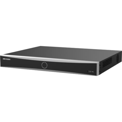 Hikvision DS-7608NXI-K2-VPro — 8-канален AcuSeek NVR, 12 MP, 2 HDD