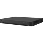 iDS-7208HTHI-M2-XT — Hikvision AcuSense DVR, 8 BNC, 8 MP, 2 SATA