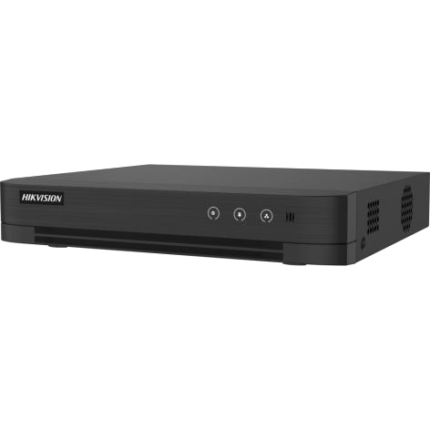Hikvision iDS-7204HUHI-M1-T — 4-канален AcuSense DVR, 5 MP, 1 HDD
