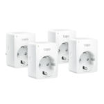 TP-Link TAPO-P100(4-PACK) — комплект 4 умни Wi-Fi контакта, 10 A
