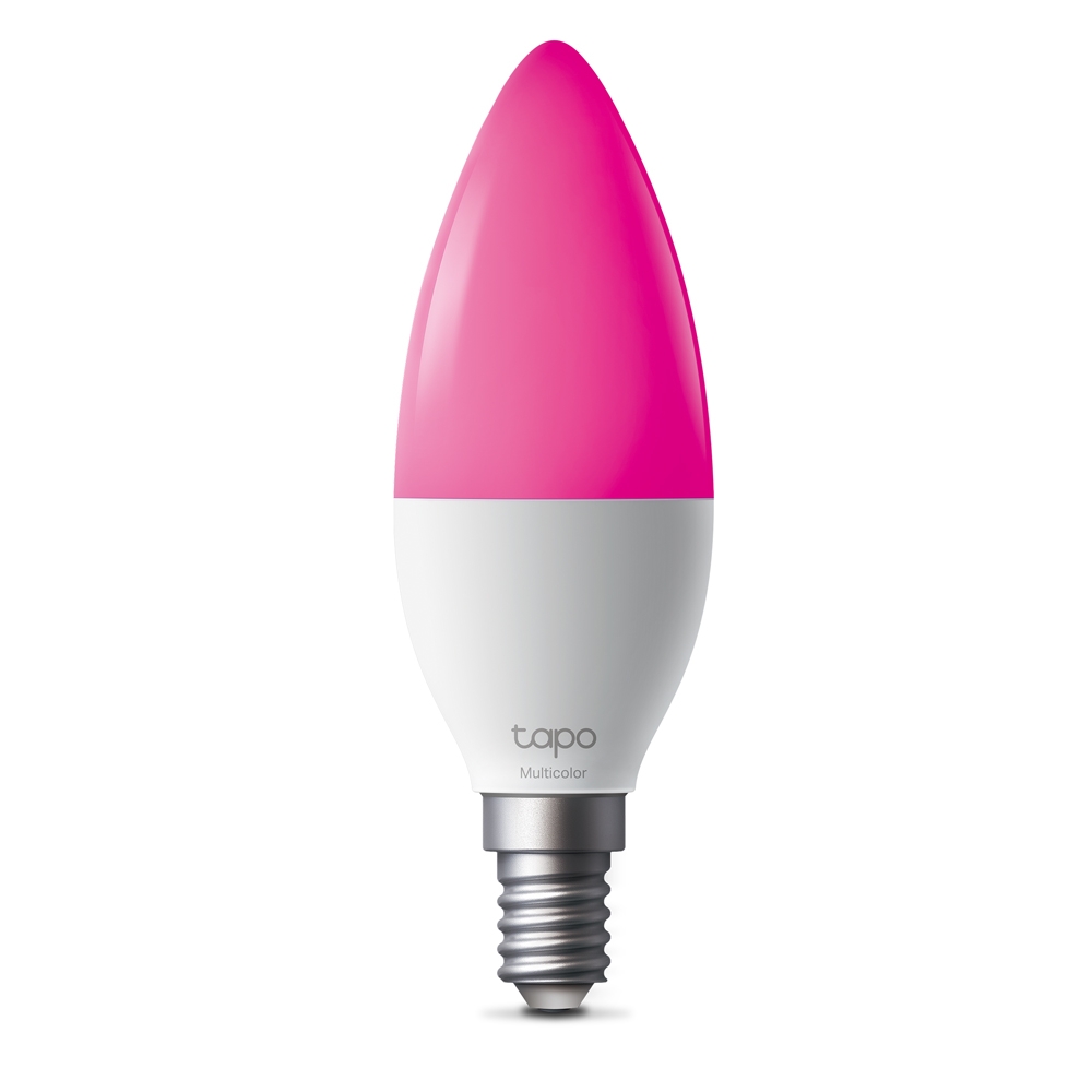 TP-Link TAPO-L430C — умна цветна Wi-Fi крушка E14, 470 lm TP-Link TAPO-L430C — умна цветна Wi-Fi крушка E14, 470 lm
