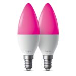 TP-Link TAPO-L430C(2-PACK) — комплект 2 × умна цветна Wi-Fi крушка E14, 470 lm