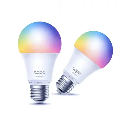 TP-Link TAPO-L530E(2-PACK) — комплект 2 цветни Wi-Fi лампи E27