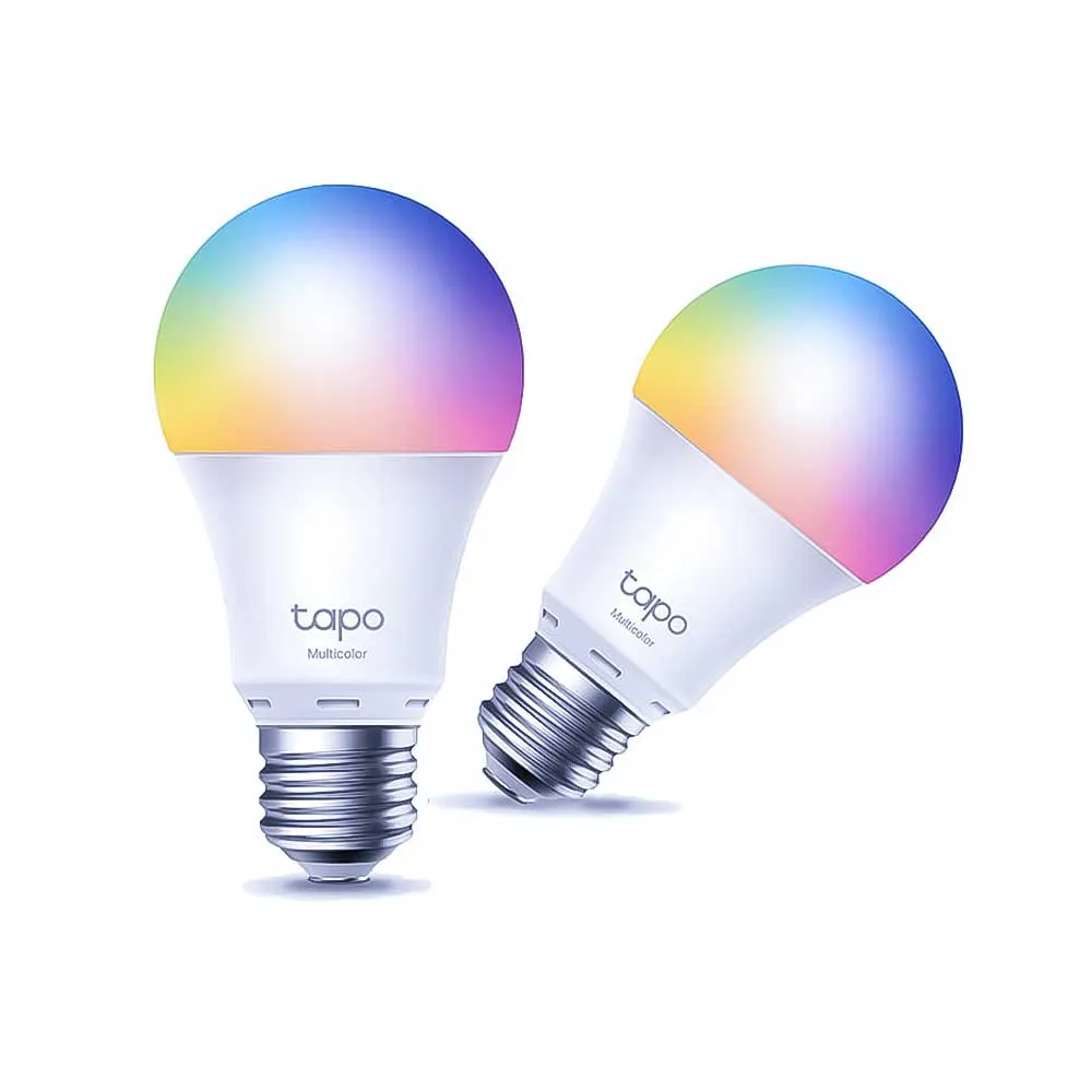 TP-Link TAPO-L530E(2-PACK) — комплект 2 цветни Wi-Fi лампи E27 TP-Link TAPO-L530E(2-PACK) — комплект 2 цветни Wi-Fi лампи E27