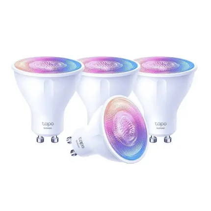 TP-Link TAPO-L630(4-PACK) — комплект 4 цветни Wi-Fi лампи GU10