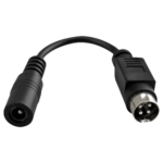 Pulsar ML517 — преходник DC 5,5 × 2,1 mm към DIN 4-pin за Hikvision DVR