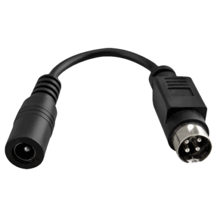 Pulsar ML517 — преходник DC 5,5 × 2,1 mm към DIN 4-pin за Hikvision DVR