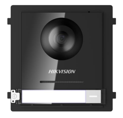 Hikvision DS-KD8003-IME1 — основен IP видеодомофонен модул, 2 MP