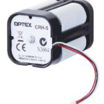 OPTEX CRH-5 — комплект 2 държача за батерии CR123A