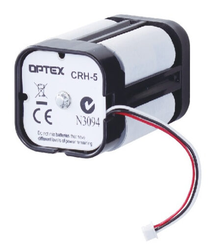 OPTEX CRH-5 — комплект 2 държача за батерии CR123A