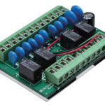 OPTEX PCU-5 — модул за жично захранване на SL-TNR