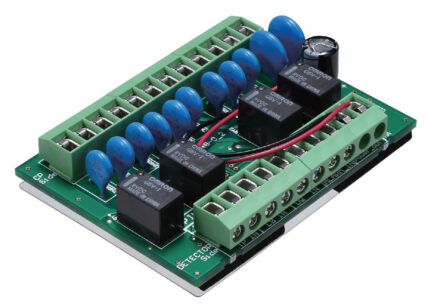 OPTEX PCU-5 — модул за жично захранване на SL-TNR