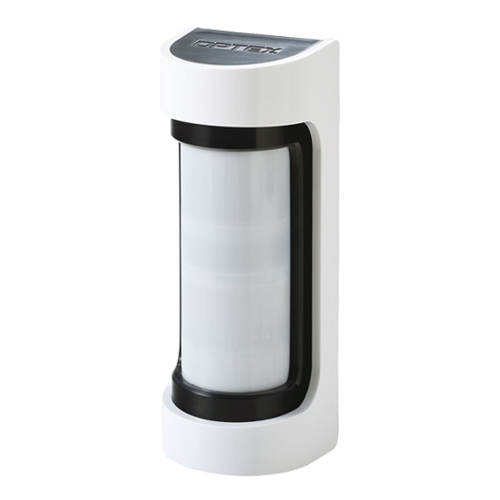 OPTEX VXS-AM — външен PIR детектор, 12 m / 90°, антимаскинг, черно-бял OPTEX VXS-AM — външен PIR детектор, 12 m / 90°, антимаскинг, черно-бял