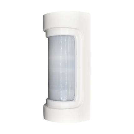 OPTEX VXS-DAM-X5(W) — външен PIR + MW детектор, 12 m / 90°, антимаскинг, бял