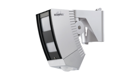 OPTEX SIP-4010-5 — REDWALL външен PIR 40 × 10 m с допълнителна долна зона