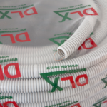 CRP-869-20 — DLX гофрирана тръба Ø20 mm с теглеща тел, ролка 100 m