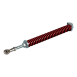 Ditec QIKM3 — червена балансираща пружина Ø38 mm за QIK 4/7