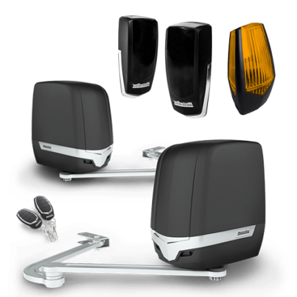 Motorline TELICA24-KIT — комплект с шарнирни рамена за двукрила врата