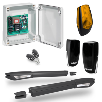 Motorline JAG400-KIT — комплект автоматика за двукрила врата, 230 V