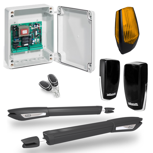 Motorline JAG400-KIT — комплект автоматика за двукрила врата, 230 V Motorline JAG400-KIT — комплект автоматика за двукрила врата, 230 V