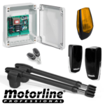 Motorline LINCE600-KIT — комплект автоматика за двукрила врата, 230 V