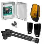 Motorline LINCE400-KIT — комплект автоматика за двукрила врата, 230 V