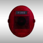 UniPOS FD8204CS конвенционална вътрешна пожарна сирена 90 dB