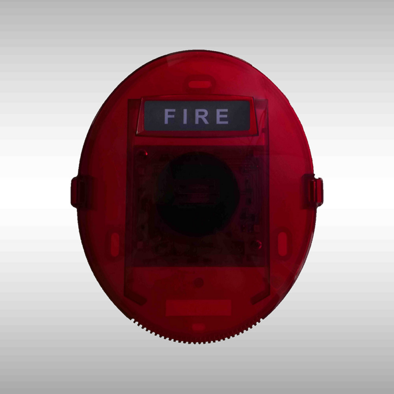 UniPOS FD8204CS конвенционална вътрешна пожарна сирена 90 dB