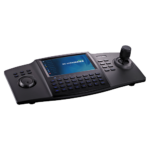 DS-1100KI — Hikvision мрежова клавиатура с 7″ TFT екран и 4-осен джойстик