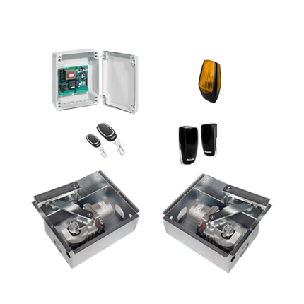 Motorline SUBWING700-KIT — вкопана автоматика за двукрила врата, 230 V