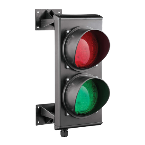 Motorline MS01-24V — двуцветен LED светофар, 24 V DC Motorline MS01-24V — двуцветен LED светофар, 24 V DC