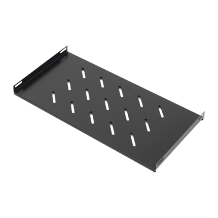 ASY-S-450W — фиксиран рафт за стенни ASYTECH шкафове 450 mm