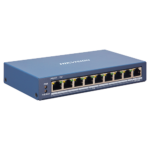 Hikvision DS-3E1309P-EI(B) — 8-портов Smart PoE суич, 110 W