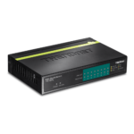 TRENDnet TPE-TG80G — 8-портов Gigabit PoE+ суич, 123 W
